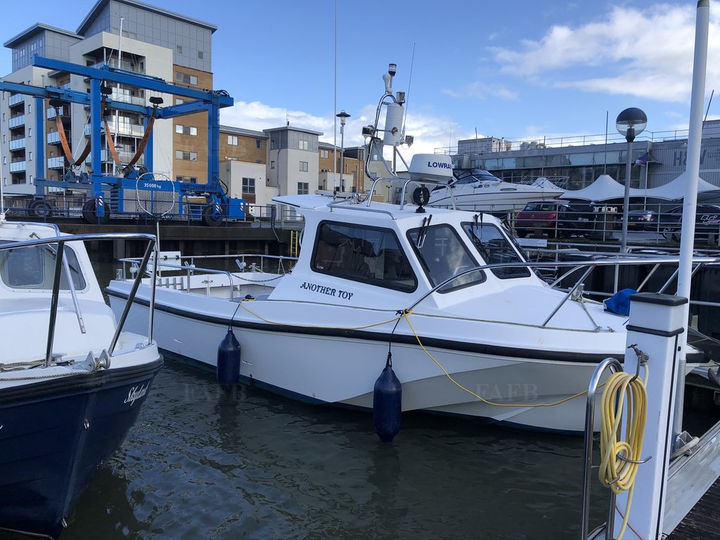 Breaksea Offshore 25. Shaftdrive.