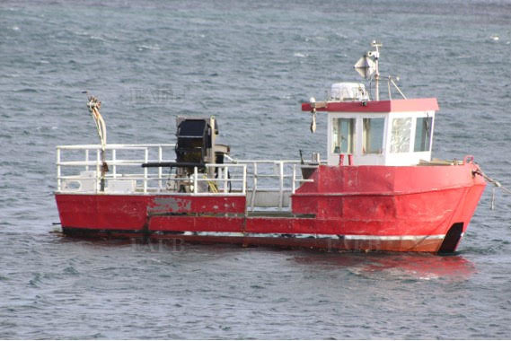 Malakoff built catamaran work boat