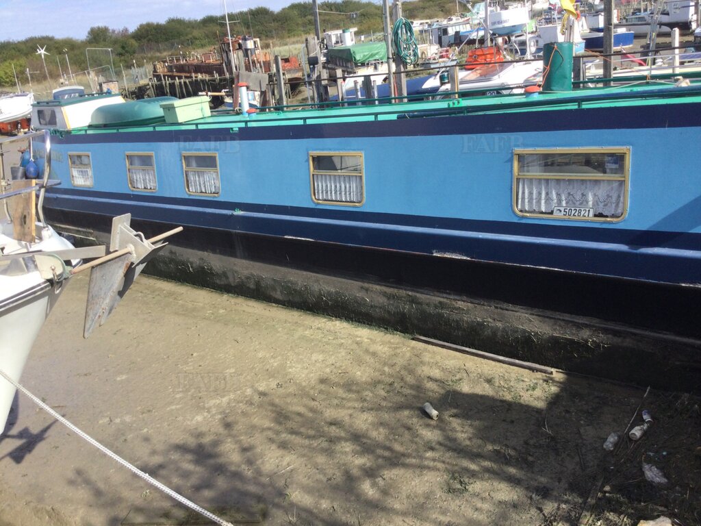 50ft Narrow Boat